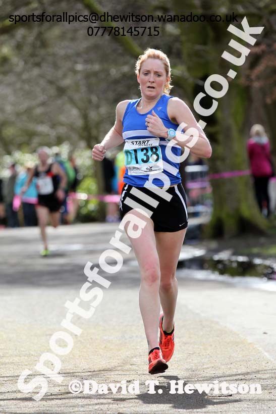 Northern Womens 6 Stage Relay, Sefton Park, Liverpool. Photo: David T. Hewitson/Sports for All Pics